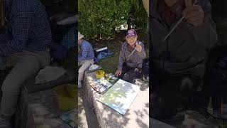 Nature Artist in Nagasaki Japan #japan #seafarer #artist