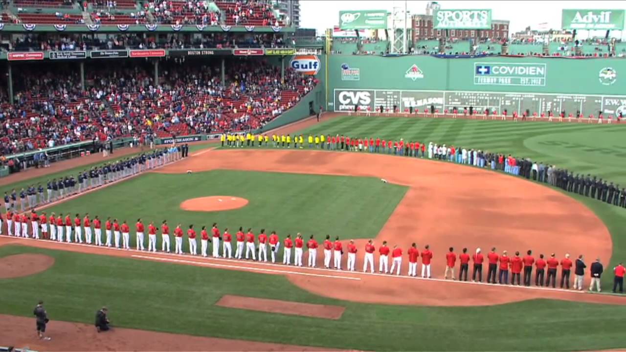 2013/10/04 'Boston Strong' at Fenway