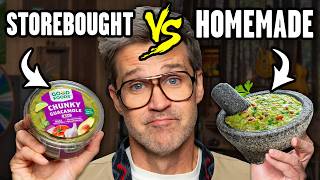 Homemade vs Store-Bought Food Taste Test screenshot 1