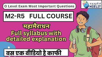 O Level Web Designing (m2r5) Full Course in one Video With PDF  | m2r5 o level classes | M2-R5.1