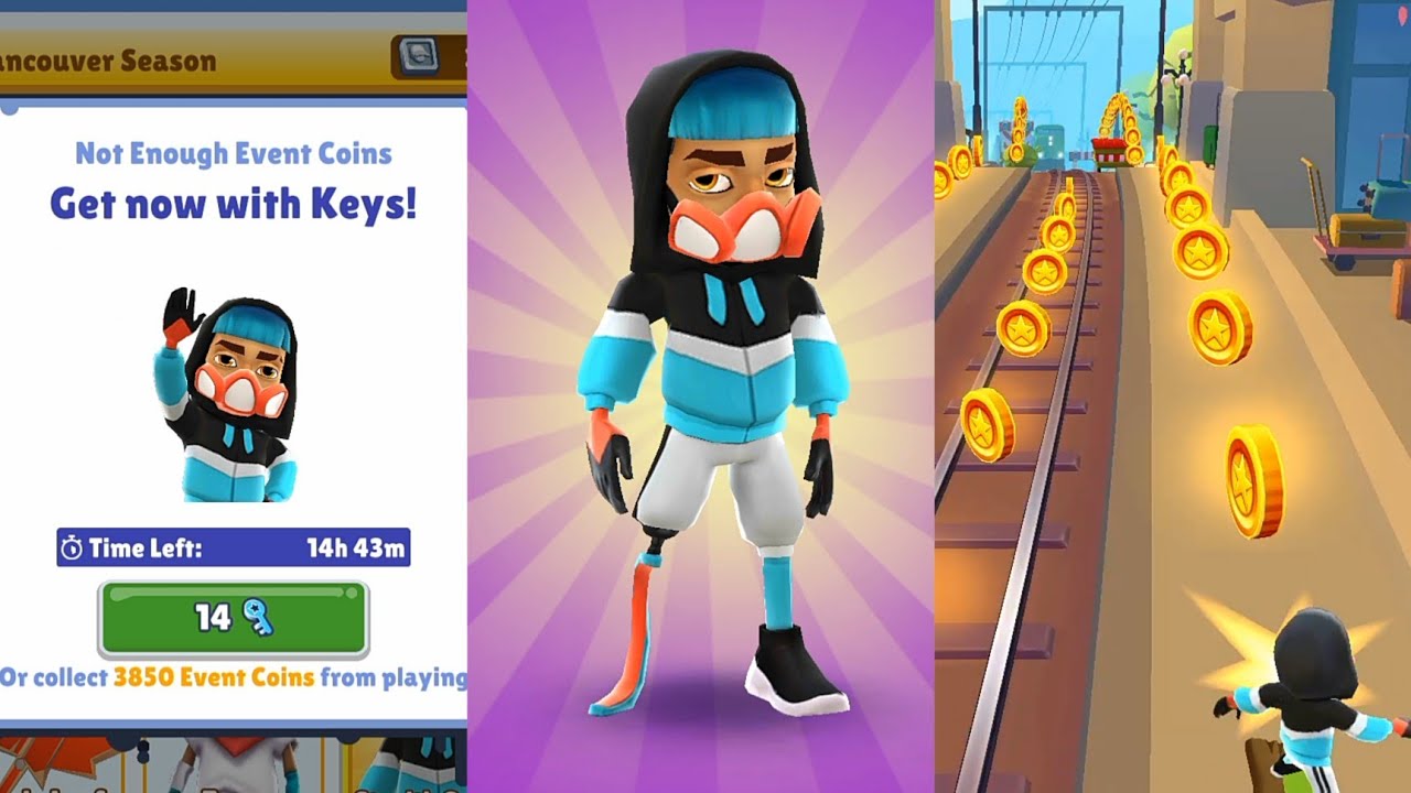 SUBWAY SURFERS VANCOUVER 2022 : UNLOCKED ZAYN STEALTH OUTFIT !!!