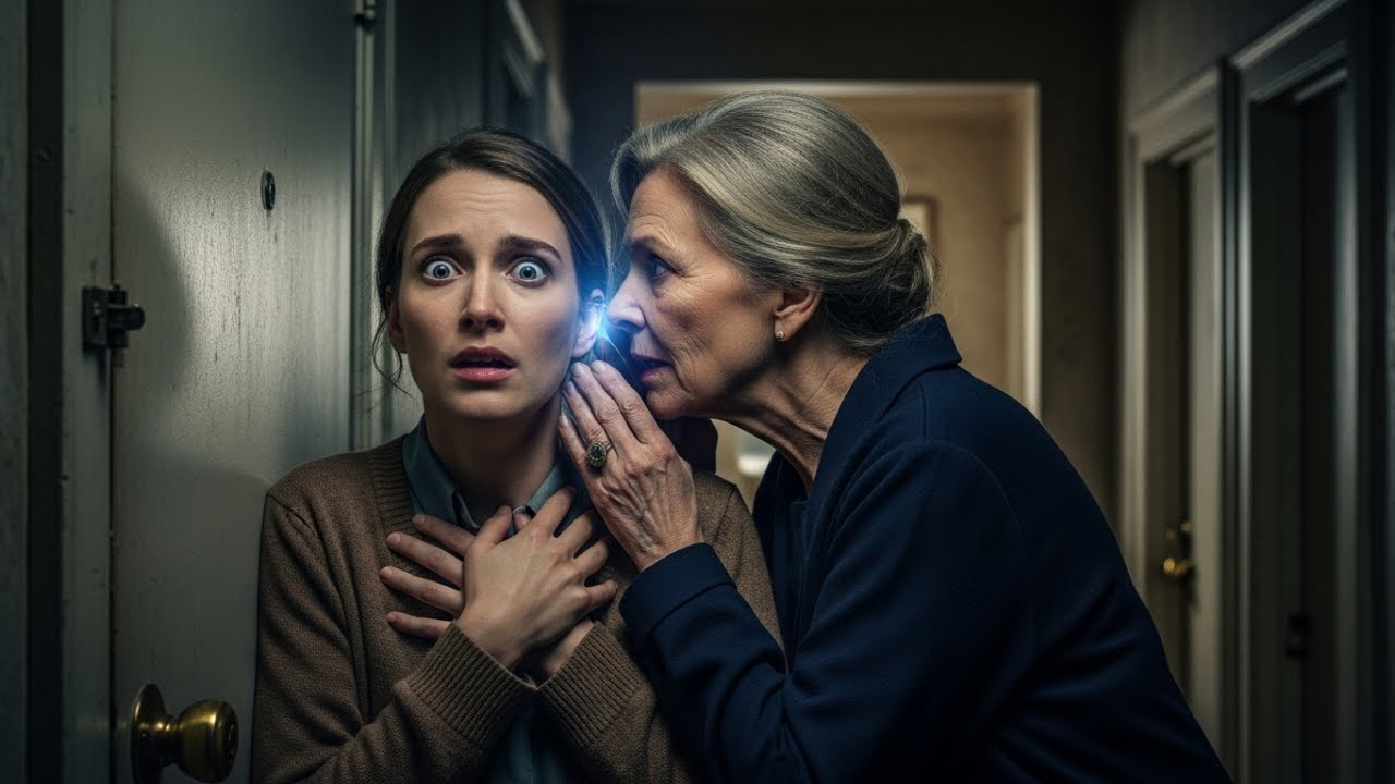 My neighbor repeated my dead father’s last words. I froze in absolute terror.