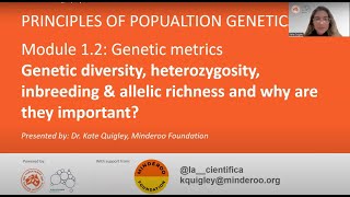 Module 1.2: What is genomics/genetics?