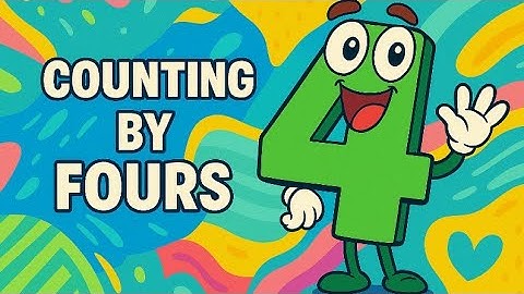Skip Counting by 4