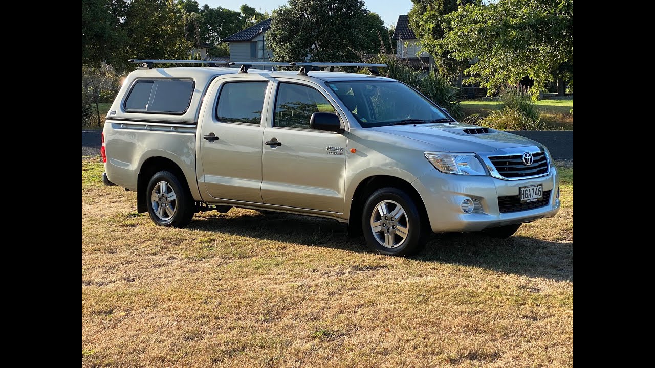 Toyota hilux ln60