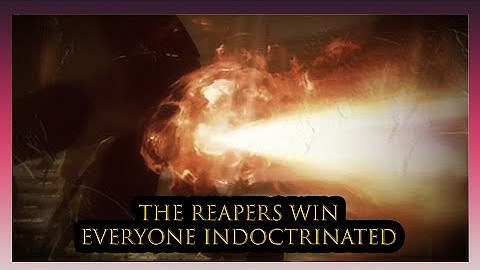 What if You Let the Arrival Timer Run Out? (Unique Game Over) - ME2 Legendary Edition