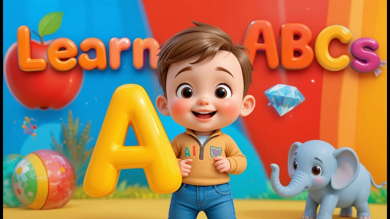 Engaging phonics to teach toddlers letter sounds | Fun Learning for