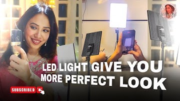 Best LED Light for Vlogging & Food Reviews | Mehreen’s Honest Review | Budget & Pro Options