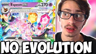 NO Evolutions Allowed When Playing Against My Espeon ex Deck!