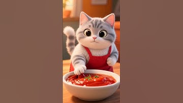 😸🍕 “When your chef is a CAT… Pizza hits different!”#shorts #ai #vairalvideo