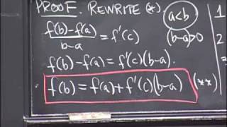 Lec 14 | MIT 18.01 Single Variable Calculus, Fall 2007