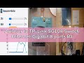 Avis sur la TP-Link SG108 Switch Ethernet Gigabit 8 ports RJ45 metallique 10/100/1000 Mbps, IGMP Sno