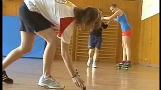 Xlider in der Kindersportschule