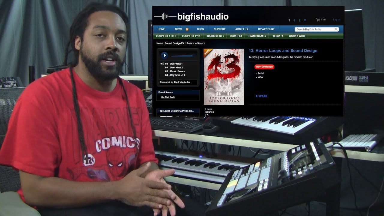 Big Fish Audio 13 Horror Loops And Sound Design Library Review Soundsandgear Youtube Big Fish Audio 13 Horror Loops And Sound Design Library Review Soundsandgear Youtube