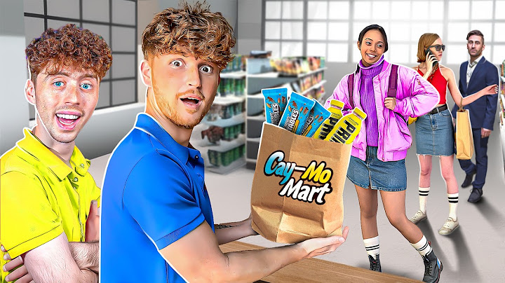 We Opened Our Own GROCERY STORE!