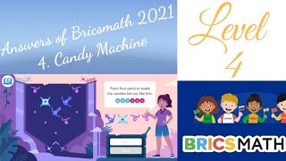 Bricsmath Solution Candy Machine 4Th Level Correct Solutions