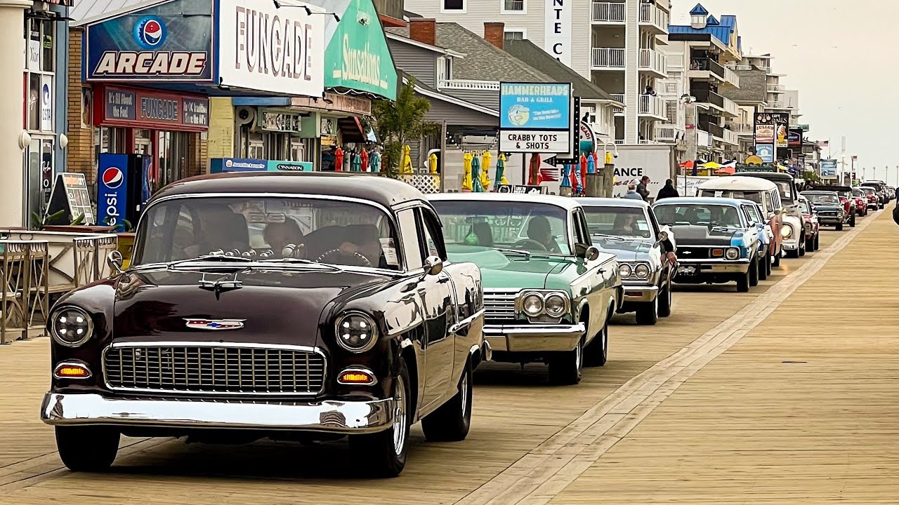 OC Cruisin 2023 Ocean City Boardwalk Parade YouTube Oc cruisin 2023 ocean city boardwalk parade youtube
