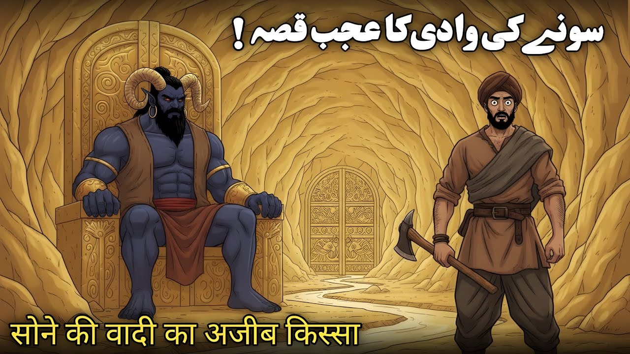 Sone Ki Wadi Ka Anokha Qissa |सोने की वादी का किस्सा |Noor Clips 