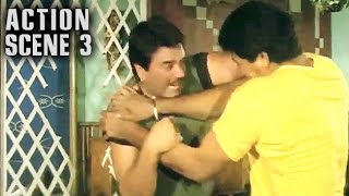 Insaaf Kaun Karega | Dharmendra And Pran Fitting | Action Scene 3 of 3 | HD