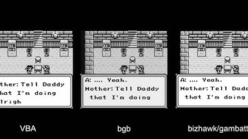FFL2 gb emulator comparison