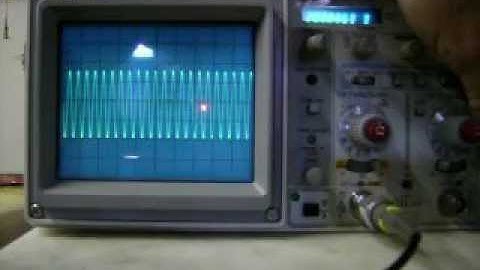Tektronix 2236 issues