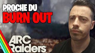 BURN OUT farm émissaires nomades ARC Raiders