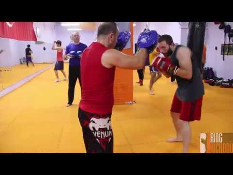 Kick Boks Maç Lapası Çalışması/Kick Boks Antrenman Videosu