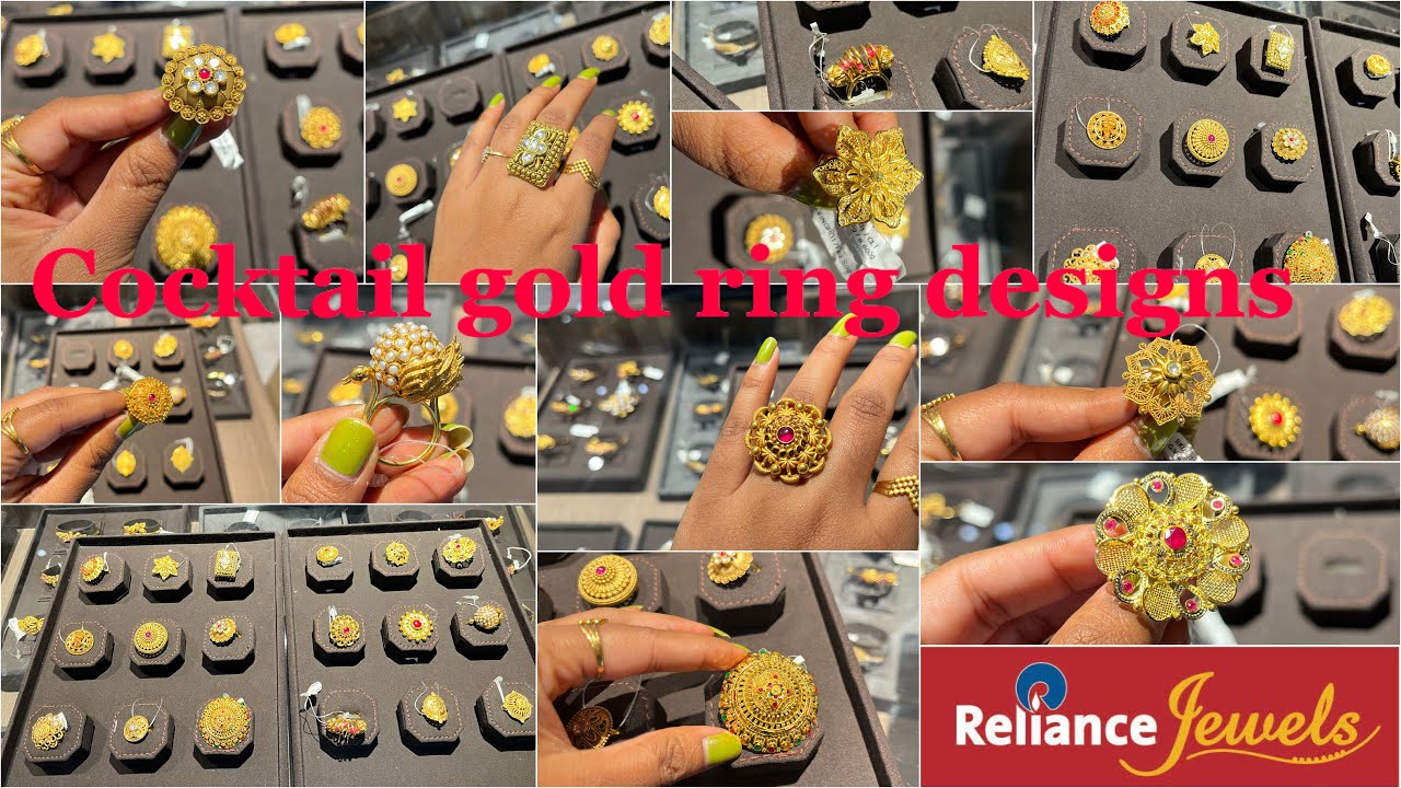 Buy Reliance Jewels 22 KT Gold Ring 2.204 g Online at Best Prices in India  - JioMart.