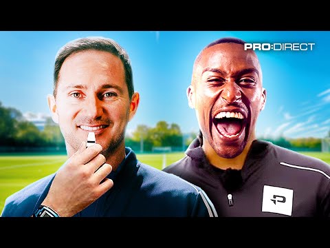 CAN FRANK LAMPARD COACH YUNG FILLY TO WORLD CLASS LEVEL? 🔥 | Pro:Direct Soccer 'SESSIONS'