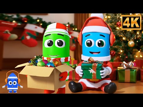 Esta é a Maneira Como o Natal é Música de Natal para Crianças e Desenho Animado