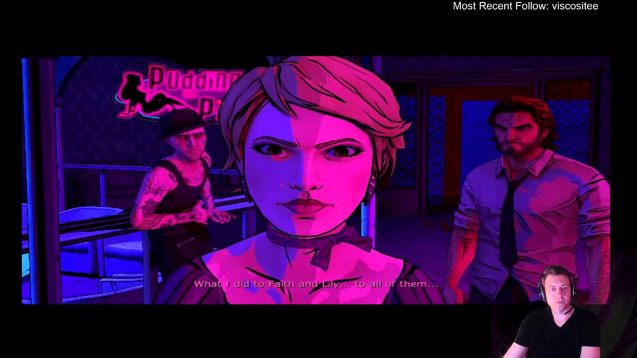 First Blind Playthrough The Wolf Among Us Part 16