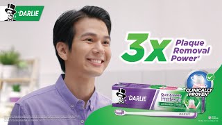Darlie Gum & Teeth Protect 3X Plaque Removal Power