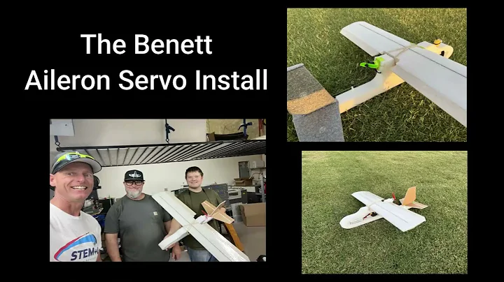 Aileron Servo Install