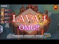 Lava 4 gameplay OMG Castle Clash