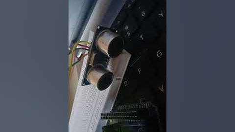 Arduino  mega 2560   hc  sr04  ultrasonic sensor project