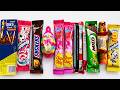 ASMR sounds from the most popular candies and candy-eating sounds.