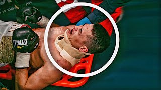 The DEADLIEST Strikes In Boxing That Turned Fighters Into Jelly... (Scary KO's) | Part 8