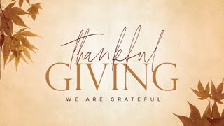 SCBC Live Stream 11/7/21- Too Good To Be Grateful, Pt 1 screenshot 5