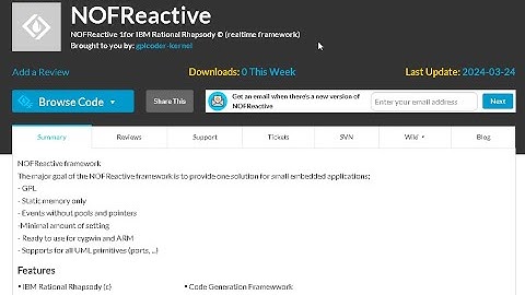 Simple SVN integration with IBM Rational Rhapsody