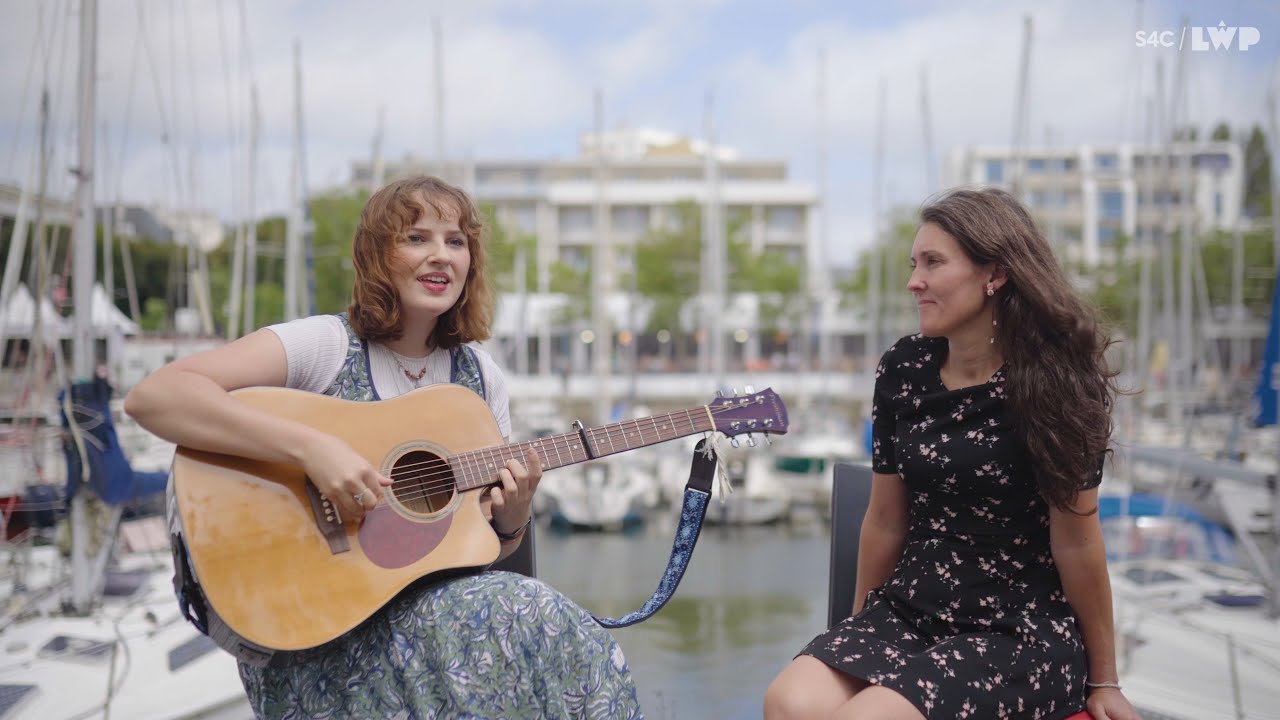 Hen Wlad Fy Nhadau | Bro Gozh ma Zadoú | Gŵyl Rhyng-Geltaidd Lorient | GWYLIAU '23