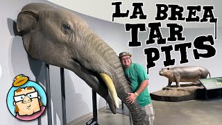 Time Travel Mart - Convenience Store for Time Travelers - La Brea Tar Pits - Los Angeles, CA