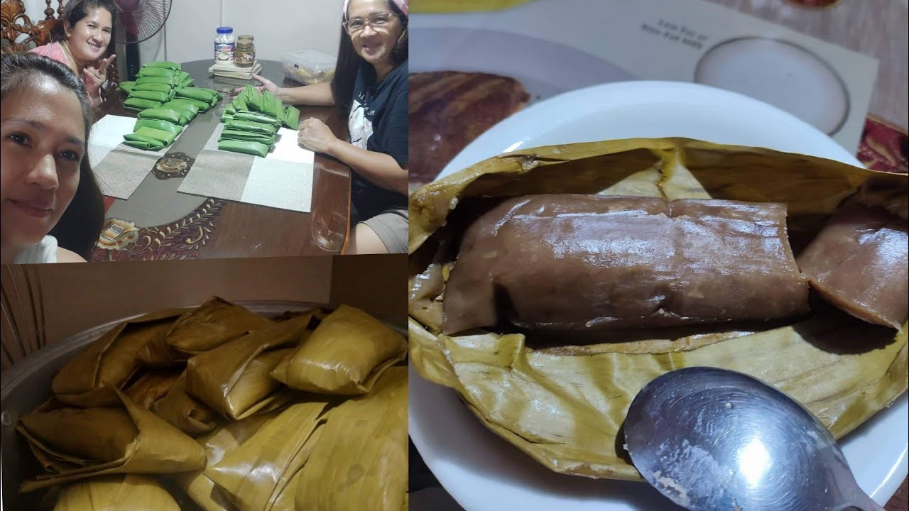 HOW TO MAKE SUMAN NA  GABI🌱🌱 (SANFERNANDO) ALA SARANDONSIBLINGS