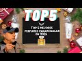 🎁 Top 5 Perfumes CLONES  - ¡LOS MEJORES PERFUMES de Hombre para REGALAR en 2024! 💥