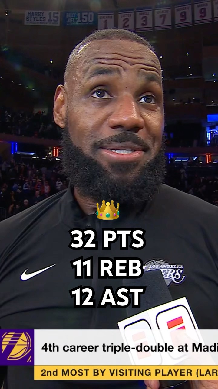 LeBron says he has no idea how he’s still doing this at 40 Years Old