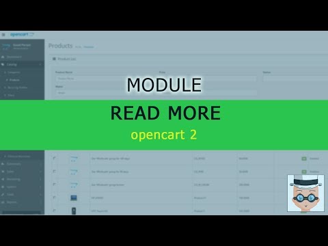 Read More extension for Opencart 2