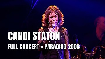 Candi Staton - Full Concert | Live at Paradiso Amsterdam 2006