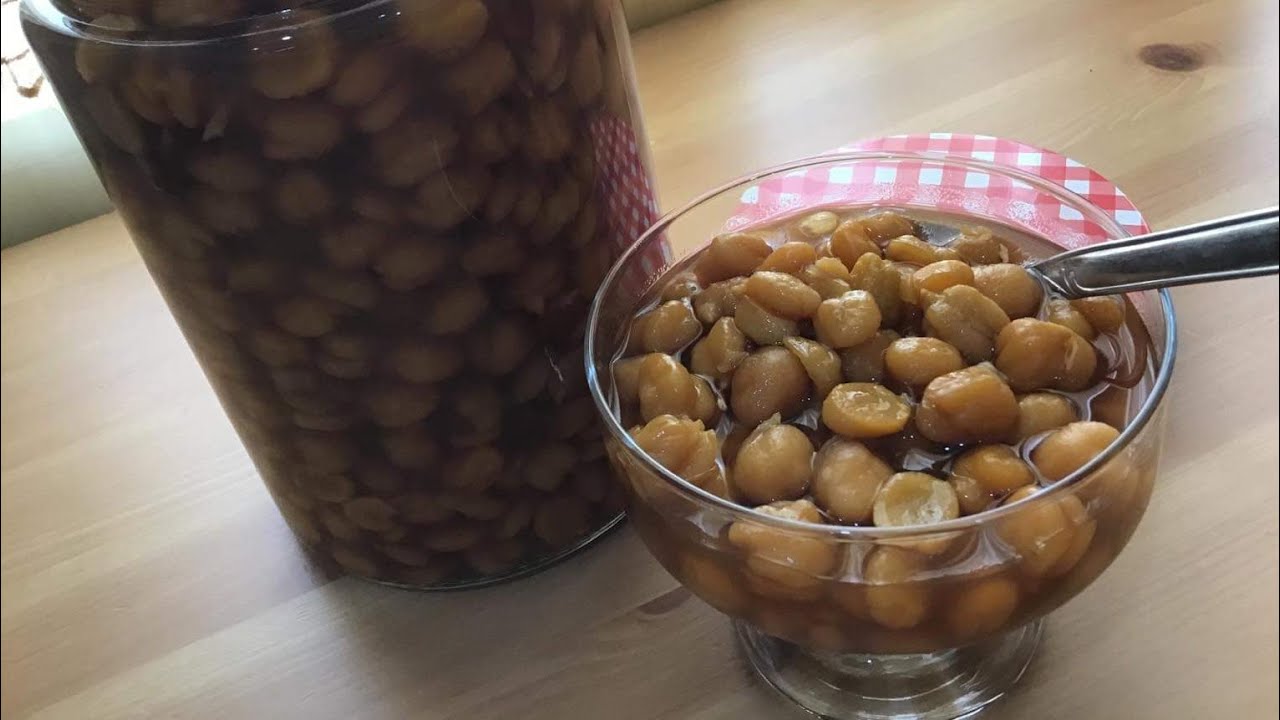 MINATAMIS NA GARBANZOS / CHICK PEAS