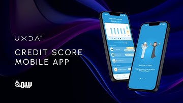 Credit Score Mobile App UX design by UXDA