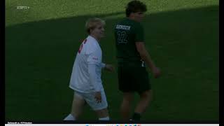 Princeton Vs Dartmouth Men's soccer November 2025