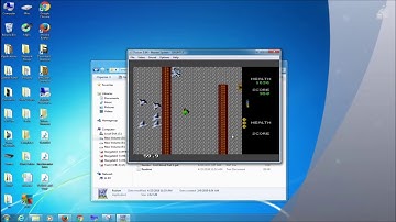 Kega Fusion Emulator Using Cheats for Sega Master System